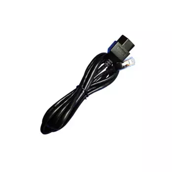 10 шт. соединительный кабель RJ45 «папа» на 7-контактный кабель для игрового контроллера NES