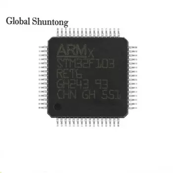 10 шт. STM32F103RET6 оригинальный 32-битный микроконтроллер CORTEXM3 512K фотографический чип