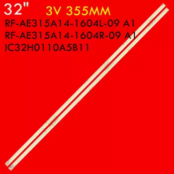 10 шт., Светодиодная лента для подсветки телевизора 3229C 3229F P320 IC32H0110A5B11 RF-AE315A14-1604R-09 RF-AE315A14-1604L-09 A1