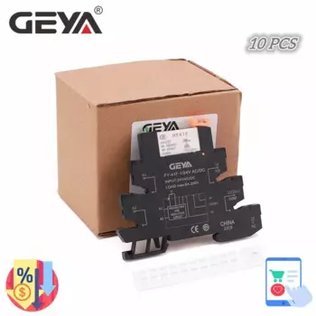 GEYA HF-41F релейный модуль 12-230В