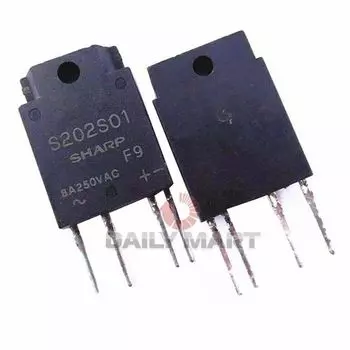 10 шт./, твердотельное реле типа SIP SHARP S202S01 ZIP-4