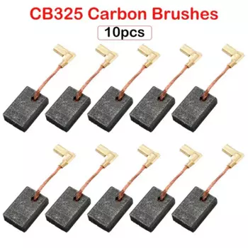 10 шт., угольные щетки CB325 для Makita