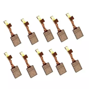 10 шт. угольные щетки для Makita CB-440/CB-448/CB-436
