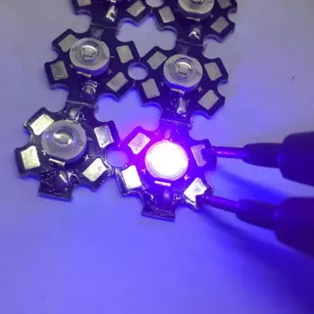 TAKEY 3W LED УФ лампы 365-405 нм