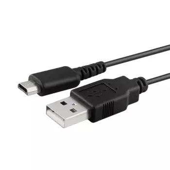 10 шт. USB-кабель для зарядки для Nintendo DS Lite (NDSL), провод питания 1,2 метра