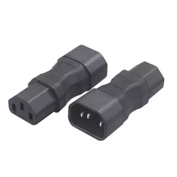 10 шт., встроенный удлинитель IEC 320 C14 в C13