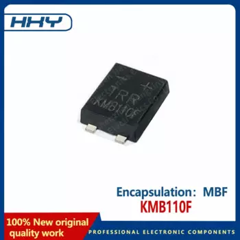 10 шт., выпрямительный мостовой реактор KMB110F Schottky, 1 А, 100 в, посылка MBF