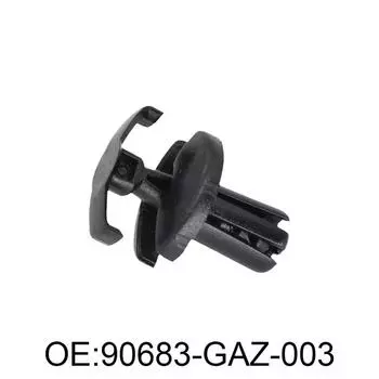 10 шт., заклепки для мотоцикла, скутера, зажимы, аксессуары 90683-gaz-003 для мотоцикла Honda Nc 700k Princess Joy 100 Jiaying 125
