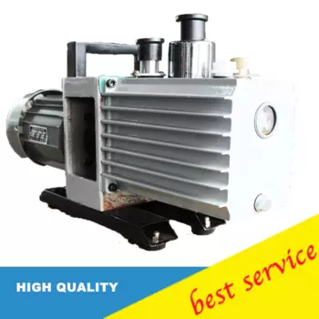 10% скидка 4CFM 220V50HZ 2XZ-2 поворотный лопастной вакуумный насос