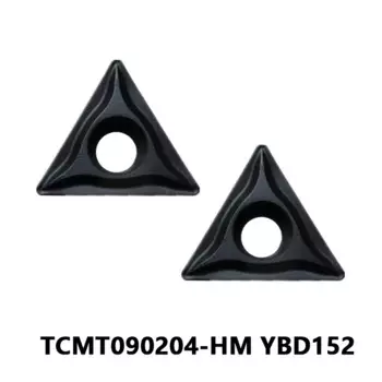 10 токарных вставок TCMT TCMT 090204 HM TCMT 090204 -HM YBD152 Токарный станок с ЧПУ для резки внутренней токарной обработки Расточная оправка Металлические инструменты