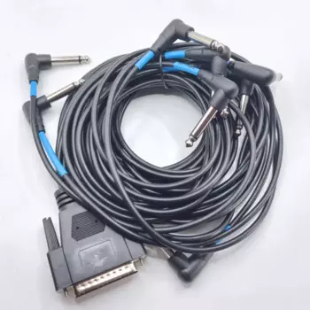 10 триггеров для подключения кабеля Жгут проводов для фотооборудования Roland