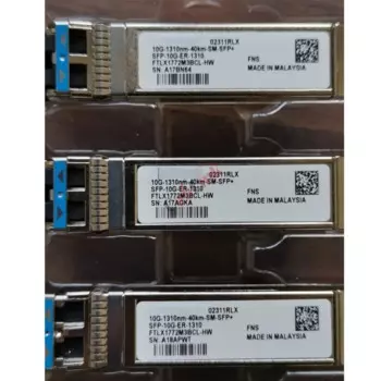10G-1310nm-40km-SM-SFP + 02311RLX фотоэлемент оптического волокна