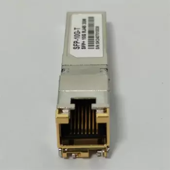 10G SFP + к Rj45 30m самоадаптирующийся 10G/5G/2. Фотооптический модуль, совместимый с, Mikrotik, оптический коммутатор Ethernet