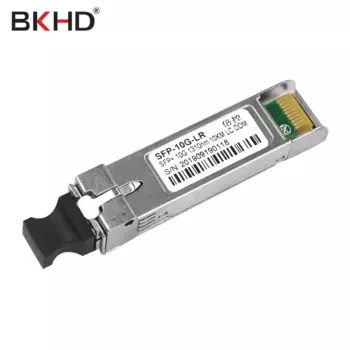 10GB SFP + 10G LR 1310nm 10 модуль приемопередатчика частотной манипуляции, км совместимый MikroTik/Ubiquiti S + 31DLC10D