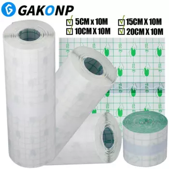 10M Tattoo Film Waterproof Aftercare Film Waterproof Tattoo Bandage Roll Sizes Protective Breathable Tattoo Film Tattoo Supply