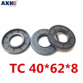 10pcs AXK 40x62x8 TC40x62x8 NBR Skeleton Oil Seal 40*62*8 Seals AXK high-quality Seals Radial shaft seals Nitrile rubber