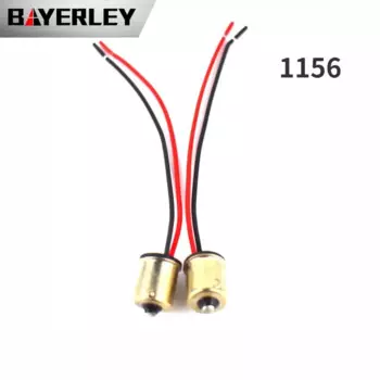 10PCS Car Socket Wire Led Hid 1156 Stop Lamp Reversing Lamp Waterproof Male Connector Plug with Wire 1156 BA15s Headlight Socket