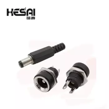 Адаптеры питания HESAI DC-022B 2.1x5.5 мм