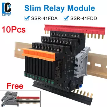 10 шт. твердотельное реле LCTC SSR-41FDA/DD