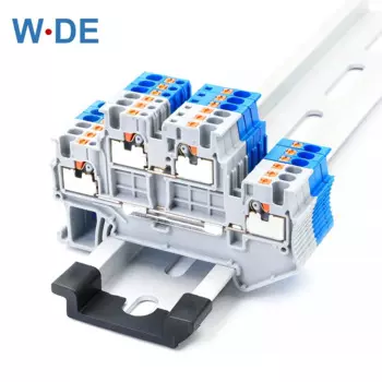 Клеммные блоки W.DE PTTB 1.5