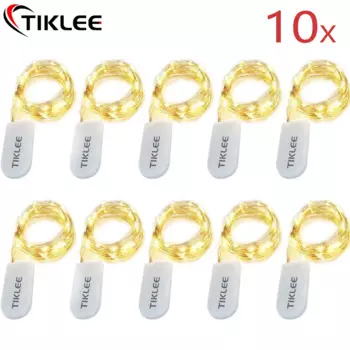 Светодиодные гирлянды TIKLEE, 10 шт.