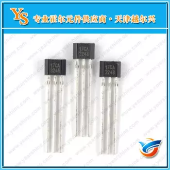 10PCS/LOT MLX90217LUA-CAA-000-BU MLX90217LUA MLX90217 17CA TO-92 Hall-Effect Cam Sensor