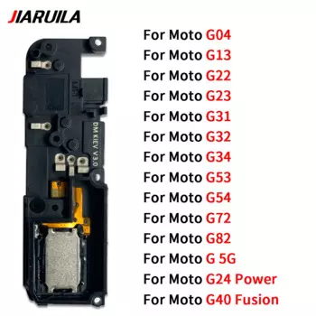 10Pcs Loud Speaker Buzzer Ringer Replacement Accessories Parts For Moto G04 G13 G23 G14 G22 G23 G24 Power G31 G32 G34 G40 Fusion