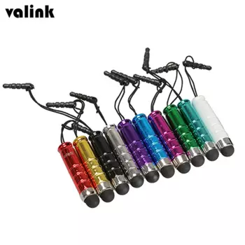 10PCS Universal Mini Capacitive Screen Stylus Touch Pen For iPad Sumsang All IOS Android Smart Touch Screen Phone Tablets Pen