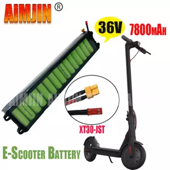 10S3P 36V 7800mAH 18650 комплект литий-ионный батарей 500W высокая мощность и большая емкость для 36/42V мотоциклетного скутера