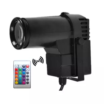 10Вт светодиодный прожектор RGB световой эффект сценическое освещение Pinspot DJ диско вечеринка KTV подсветка беспроводной дистанционно управляемый светодиодный прожектор