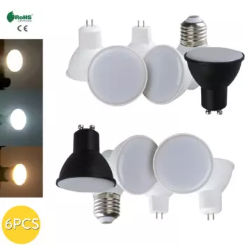 10X 10w 15w Gu10 Led Лампочка прожектора Кухня экономия освещенности / Комната освещена / 36 градусов / луч 6000 к / 4000 к / 3000k