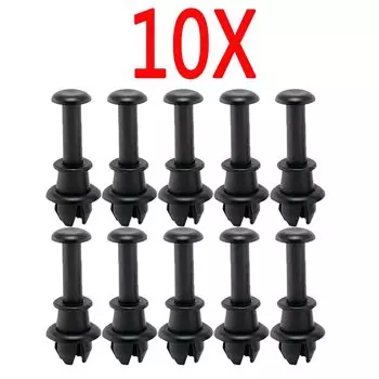 10X багажник, полка для посылки, ремень, зажимы для веревки, вешалка для лотка, поворотный крючок для Skoda Octavia Mk2 1z 2004-2013