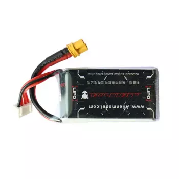 1100MAH 2S 3S 4S 50C Высоковольтная пересекающая машина HV литиевая батарея LIPO