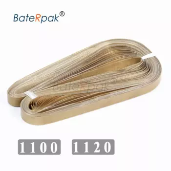 1100x15 мм BateRpak ленточный уплотнитель высокотемпературный ремень, 1120x15 мм бесшовная кольцевая лента FRD ленточный уплотнитель детали 50 шт./пакет