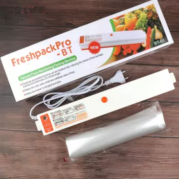 110V / 220V Вакуумная упаковочная машина для хранения пищевых продуктов в домашних условиях