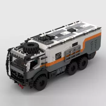 1192 шт., Детский конструктор «Mercedes-Benz Arocs»