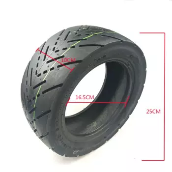 11 дюймов 90/65-6,5 утолщенные шины для городских дорог бескамерный вакуум для скорости плюс нуль 11x Электрический скутер