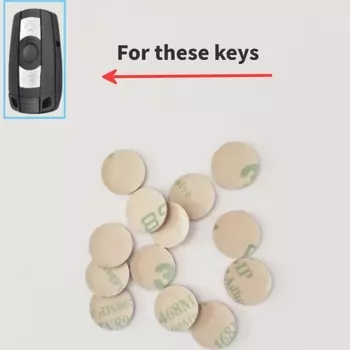 11 мм DIY эмблема логотип сменная наклейка эмблема для корпуса дистанционного ключа Bmw