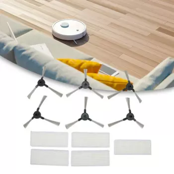 11 шт., боковые щетки для робота-пылесоса Eziclean Power