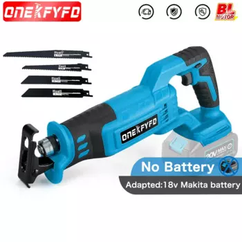 Бесщеточная сабельная пила ONEKFYFD 12000 об/мин