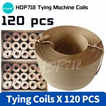120 штук HDP718 vinwyard подвязочная машина проволока для защиты растений, катушки 2 полная коробка