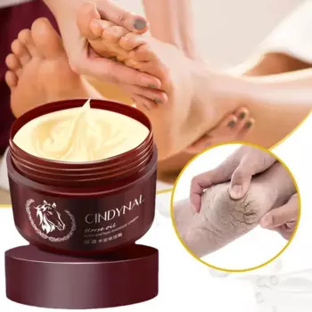 120g Horse Oil Hand And Foot Cream Fall And Winter Hydration And Moisturizing Hands And Feet Moisturizing Cream Hand Cream