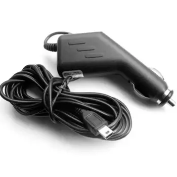 125 шт. автомобильный мини-Usb видеорегистратор изогнутый автомобильный зарядный порт для авто Dvr камера Gps видеорегистратор Черный цвет Y4n4