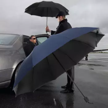 126 см большой зонт высшего качества ветрозащитные Анти-УФ-защита автомобильные Роскошные Большие деловые Зонты женские мужские десять костей Зонты