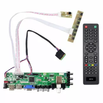 1280x800 HD MI VGA AV USB ATV DTV LCD контроллер для 7 "10" N070ICG B101EW05 LP101WX1 HSD101PWW1 N101ICG-L21 PO101WX01