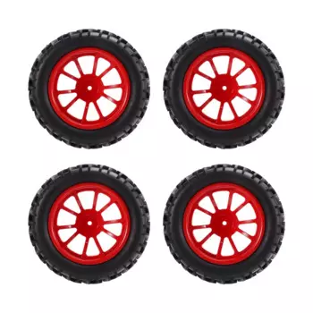 128 мм 1/10 RC Monster-Truck багги-шина шины для колес пенопластовые вставки 12 мм шестигранные для Traxxas/Arrm/Redcat/HSP/HPI/Tamiya/Kyosho