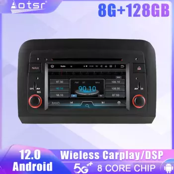 128G для Fiat Croma 2005 2006 2007 2008 2009-2012 Автомобильный радиоприемник Carplay Мультимедийный видеоплеер GPS Auto Navi Стерео DVD головное устройство
