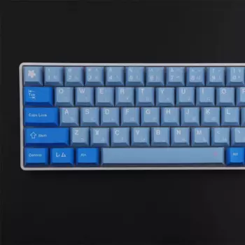 129 клавиш PBT Oni Rem, колпачок для копирования GMK Cherry Profile, сублимированные персонализированные колпачки для Cherry MX Switch, игровая механическая клавиатура