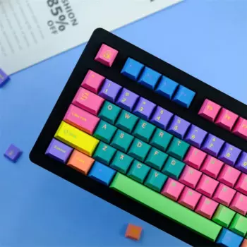 129 клавиш Тренч Cherry Profile PBT Double Shot Key Caps для переключателей Cherry Gateron MX Механическая игровая клавиатура для геймеров