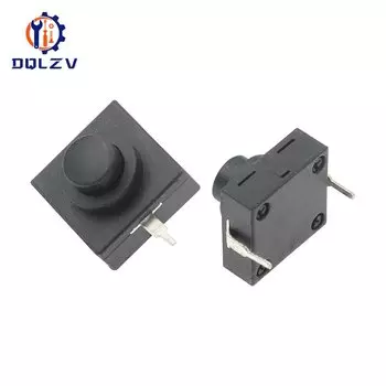 Кнопочный переключатель для фонарика DQLZV CB-1212-112D